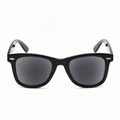 Black square frame sunglasses