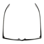 Black square frame sunglasses