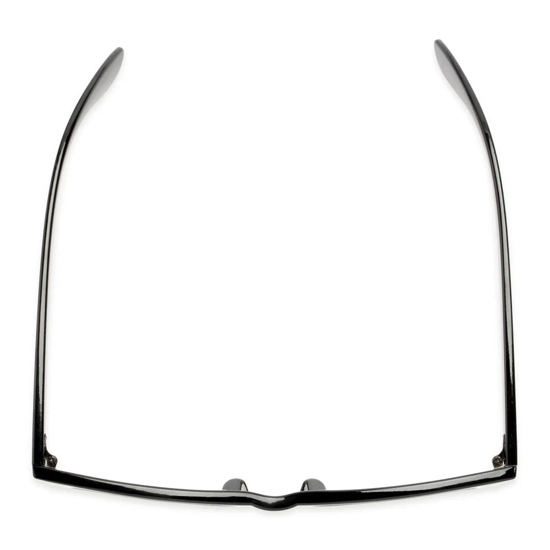 Black square frame sunglasses