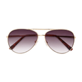 Gradient purple sunglasses