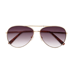 Gradient purple sunglasses