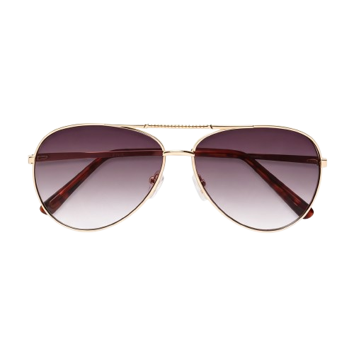 Gradient purple sunglasses