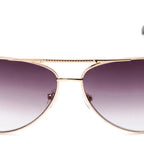 Gradient purple sunglasses