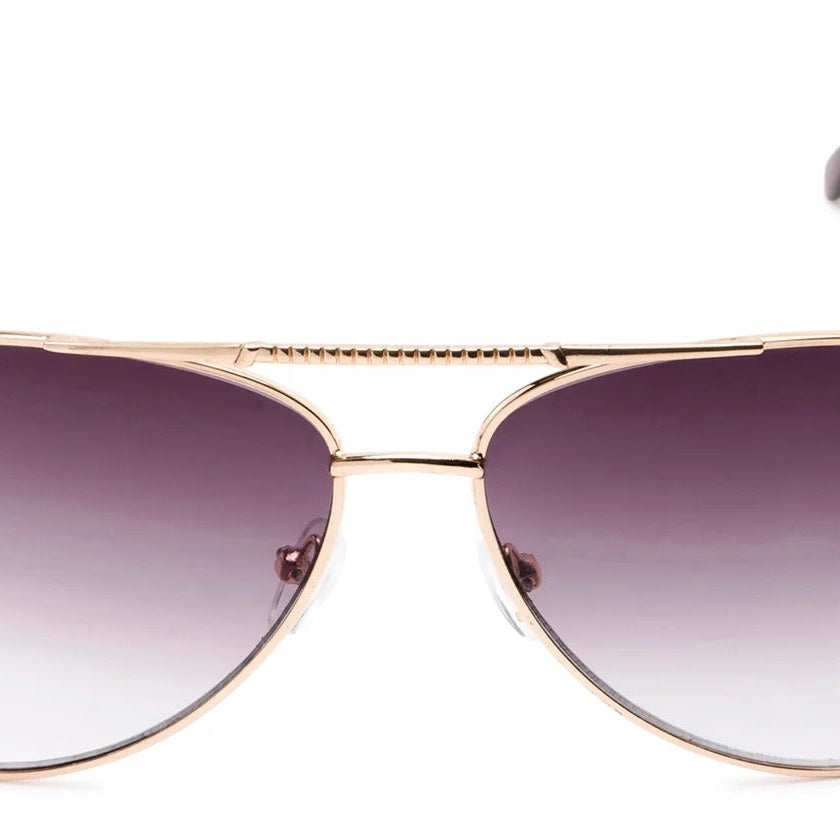Gradient purple sunglasses