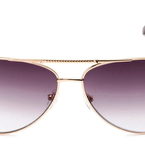 Gradient purple sunglasses