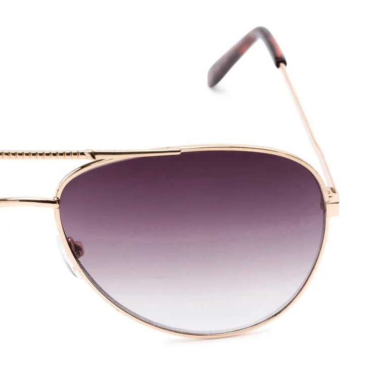 Gradient purple sunglasses