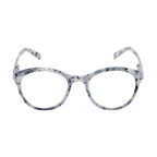 Grey marble patterned frames