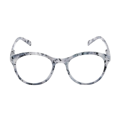 Grey marble patterned frames
