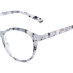 Grey marble patterned frames