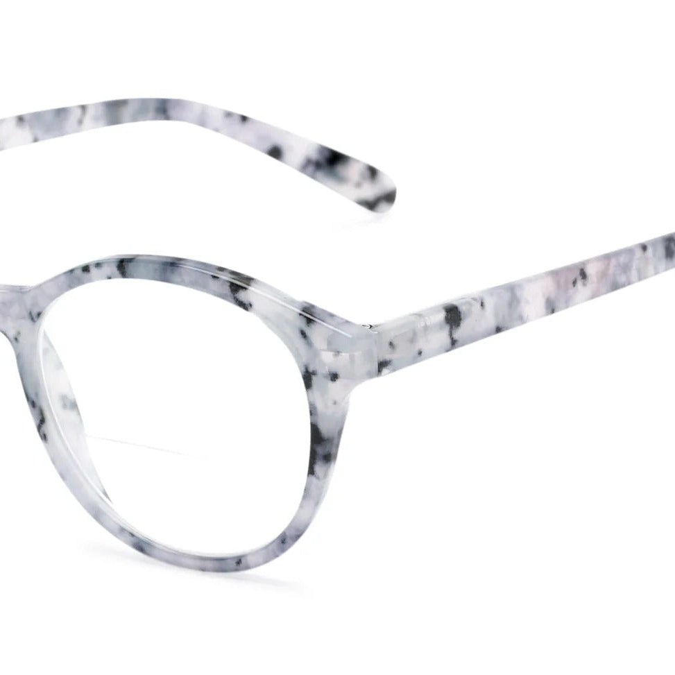 Grey marble patterned frames