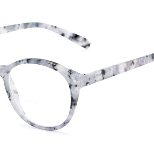 Grey marble patterned frames