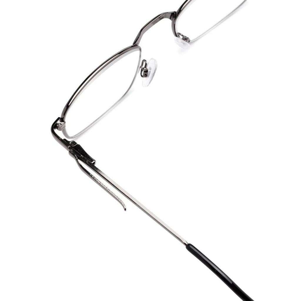 Lightweight grey metal optical frames