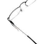 Lightweight grey metal optical frames
