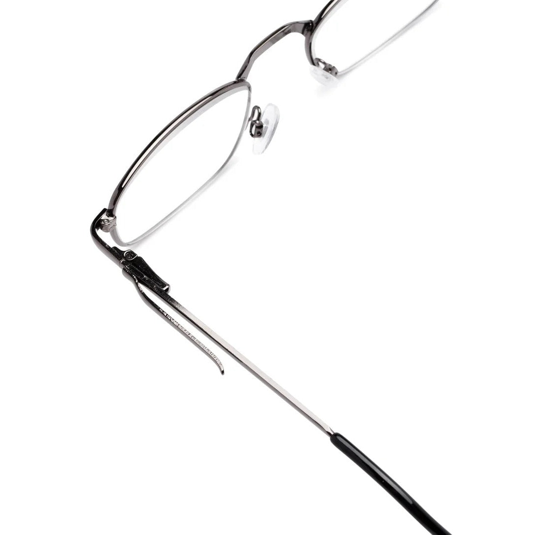 Lightweight grey metal optical frames