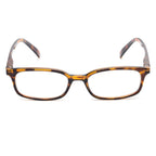 Rectangular tortoiseshell eyeglass frames