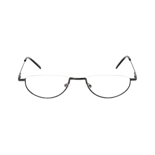Round metal optical frames