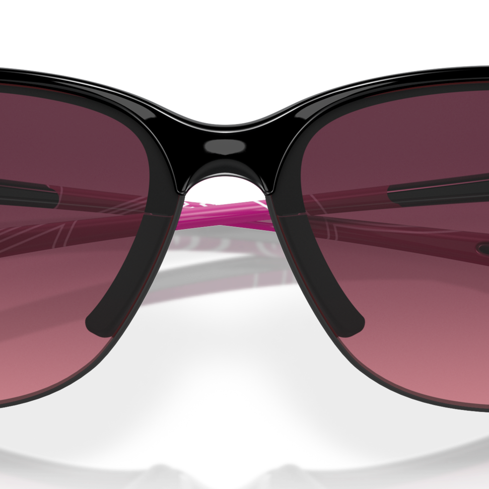 Semi rimless polarized sunglasses
