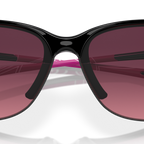 Semi rimless polarized sunglasses