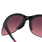 Semi rimless polarized sunglasses