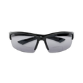 Semi rimless sporty bifocal sunglasses