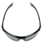 Semi rimless sporty bifocal sunglasses