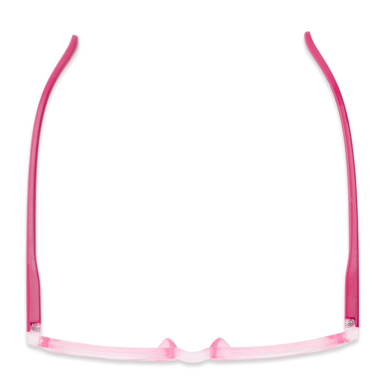 Soft pink square optical frames