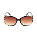 Women's fashion gradient lens sunglasses