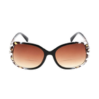 Women's fashion gradient lens sunglasses