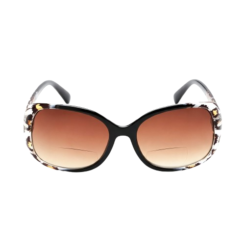 Women's fashion gradient lens sunglasses