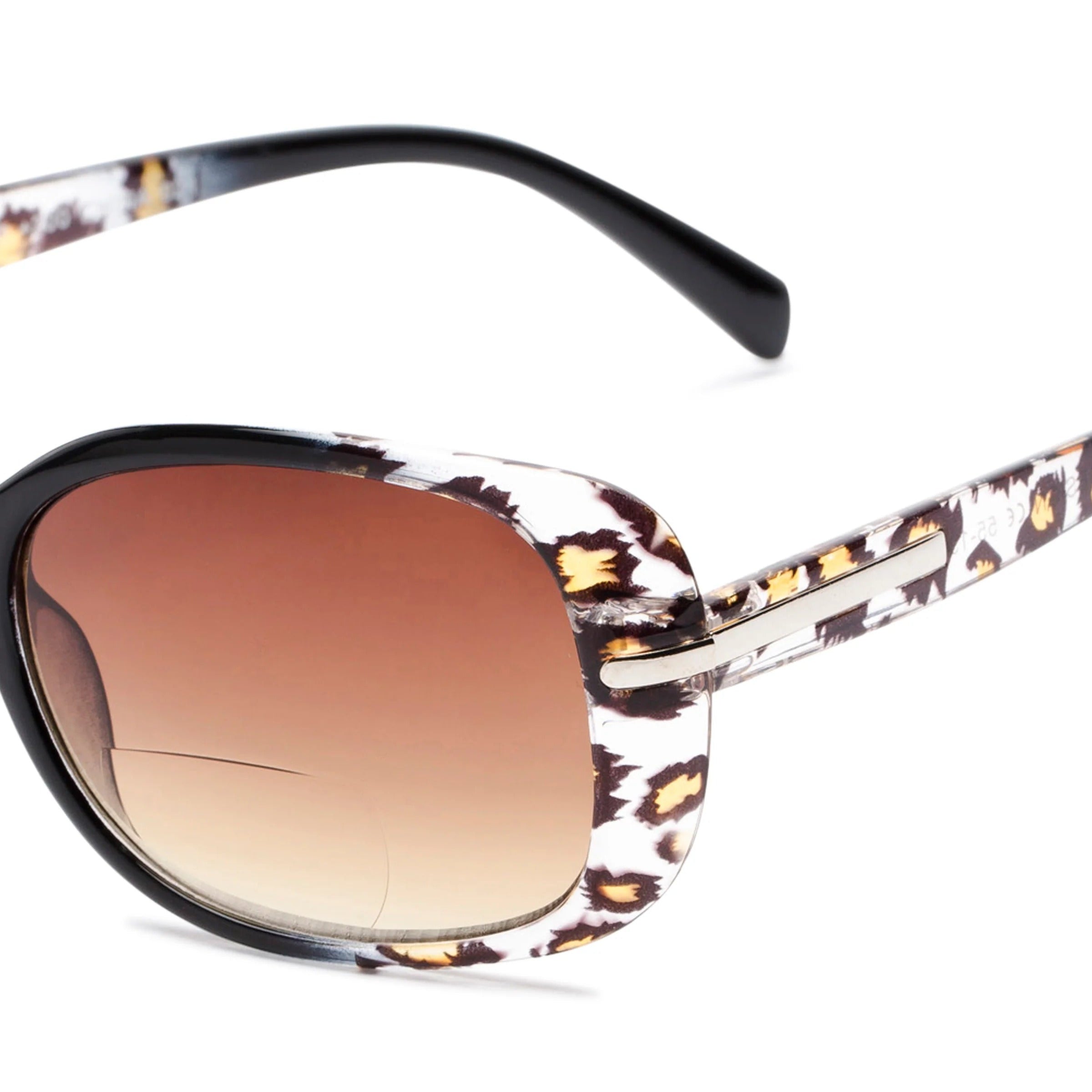 Women's fashion gradient lens sunglasses