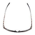 Women's fashion gradient lens sunglasses